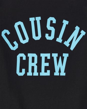Camiseta gráfica Cousin Crew para niños