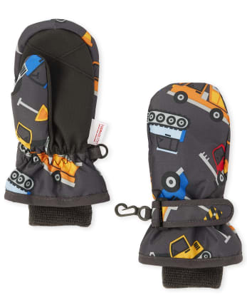 Manoplas de forro polar Glacier para niños pequeños