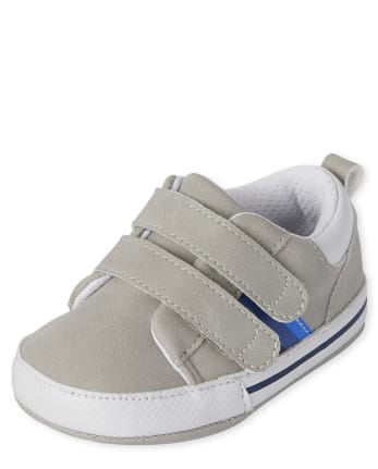 Baby Boys Striped Sneakers