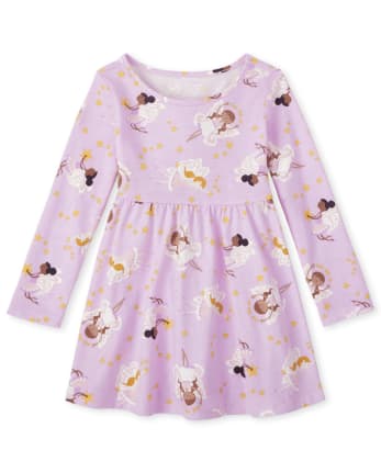 Baby And Toddler Girls Fairy Everyday Dress