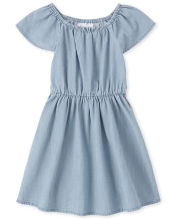 Baby Girl Blue Denim Apron Dress CQ30063-46| Catimini Usa – Catimini USA-sgquangbinhtourist.com.vn