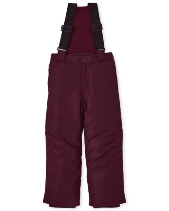 Girls Snow Overalls