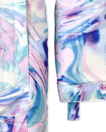 Girls Print 3 In 1 Jacket