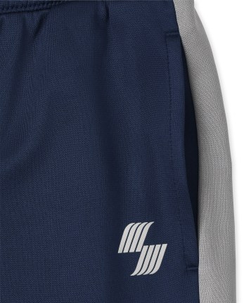 Boys Fleece Performance Colorblock Jogger Pants