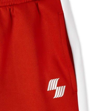 Boys Fleece Performance Colorblock Jogger Pants