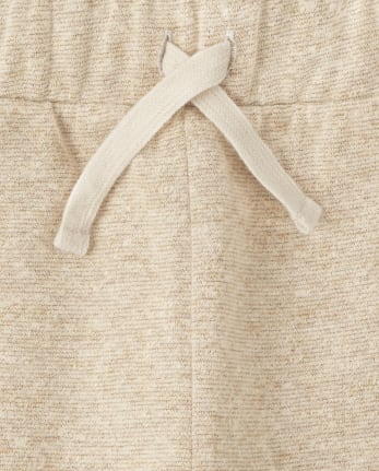 Pantalones jogger de vellón marled para niños
