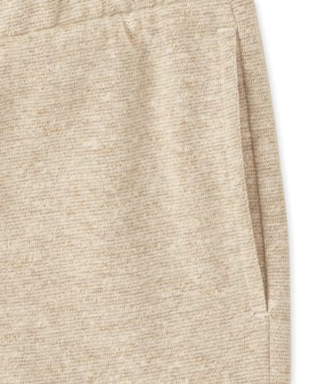 Pantalones jogger de vellón marled para niños