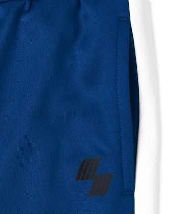 Boys Fleece Performance Colorblock Jogger Pants