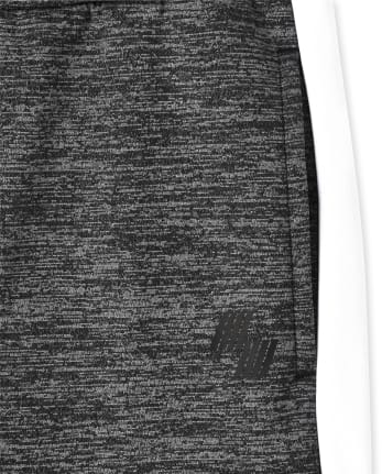 Boys Fleece Performance Colorblock Jogger Pants
