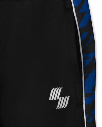 Boys Fleece Performance Colorblock Jogger Pants