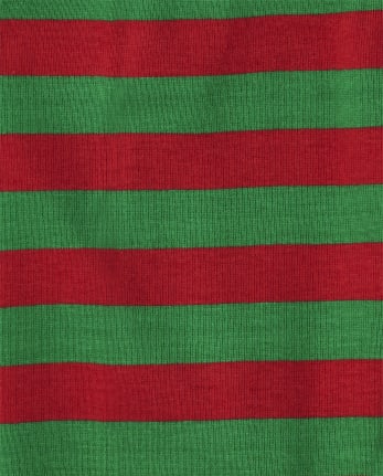 Pijama de algodón unisex para bebés y niños pequeños Elf Snug Fit