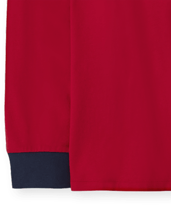 Pyjama unisexe en coton assorti pour adulte avec sapin de Noël et rex