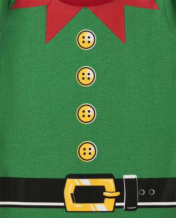 Kids Elf Snug Fit Cotton Pajamas