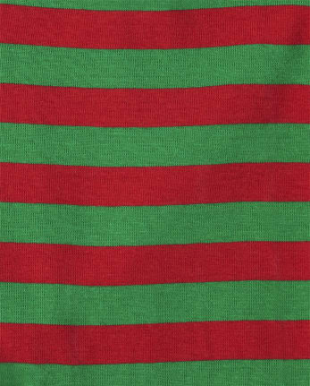 Kids Elf Snug Fit Cotton Pajamas