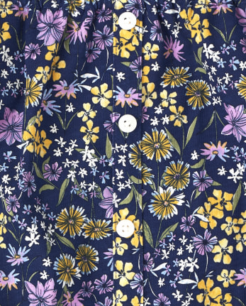 Top Peplum Estampado Niñas