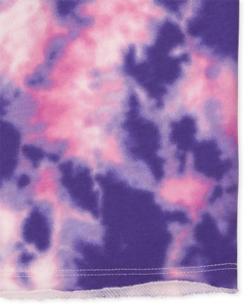 Toddler Tie Dye - Pink –