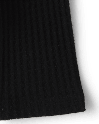 Girls Buffalo Plaid Snit 2 in 1 Sweater