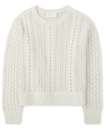 Girls Knit Sweater