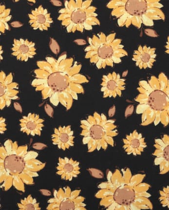 Paquete de 3 tops altos y bajos Sunflower para niñas