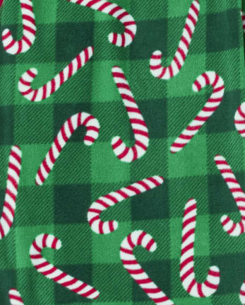 Unisex Adult Matching Family Merry Christmas Cotton And Fleece Pajamas