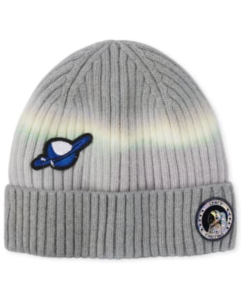 Boys Space Beanie