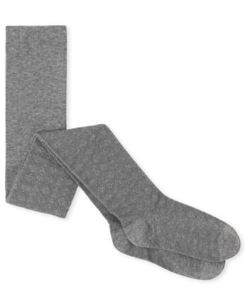 Girls Pointelle Tights