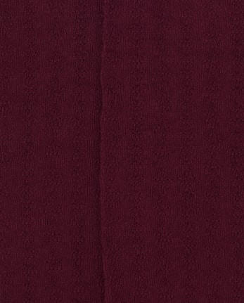 Girls Pointelle Tights