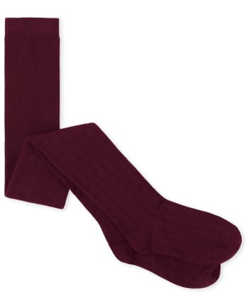 Girls Pointelle Tights