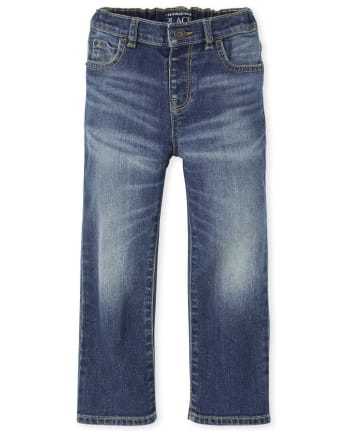Baby And Toddler Boys Stretch Relaxed Jeans