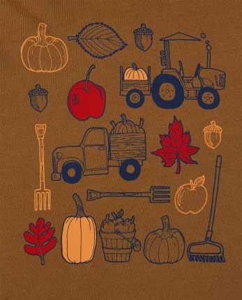 Toddler Boys Fall 2-Piece Set