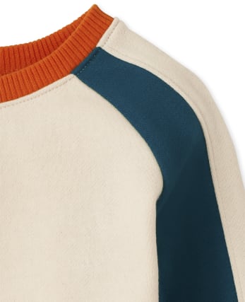 Toddler Boys Colorblock 2-Piece Set