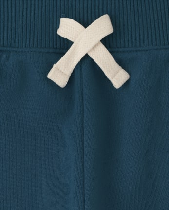 Toddler Boys Colorblock 2-Piece Set
