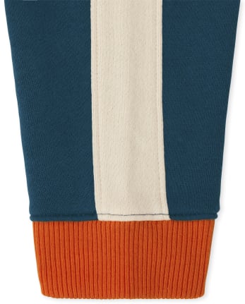 Toddler Boys Colorblock 2-Piece Set