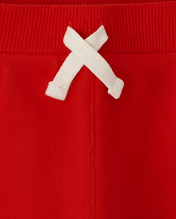 Baby And Toddler Boys Side Stripe Fleece Jogger Pants
