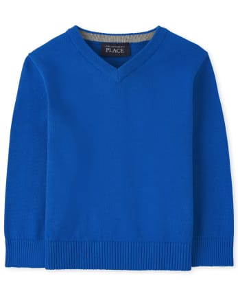 Boys royal blue sweater discount