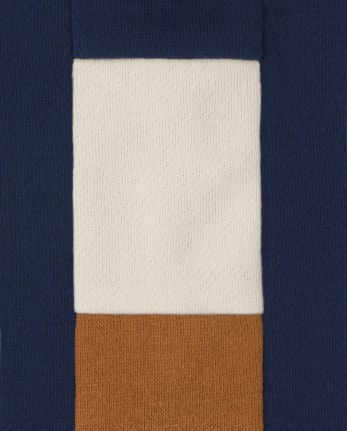 Toddler Boys Colorblock 2-Piece Set