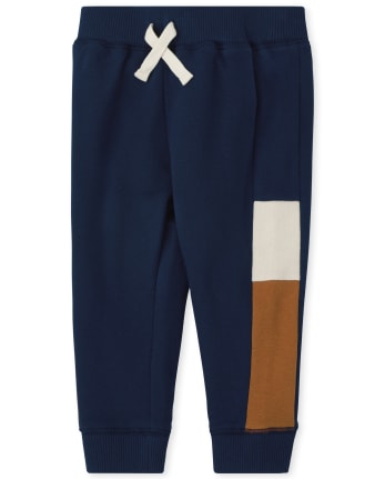 Toddler Boys Colorblock 2-Piece Set