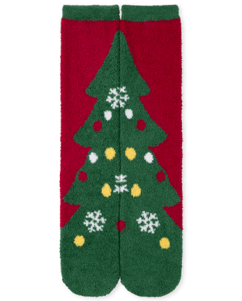 Unisex Adult Matching Family Santa Cozy Socks 2-Pack