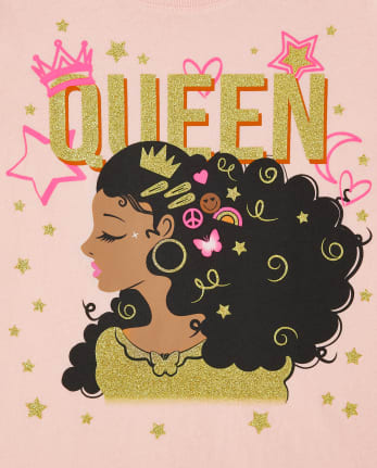 Girls Girl Graphic Tee 2-Pack