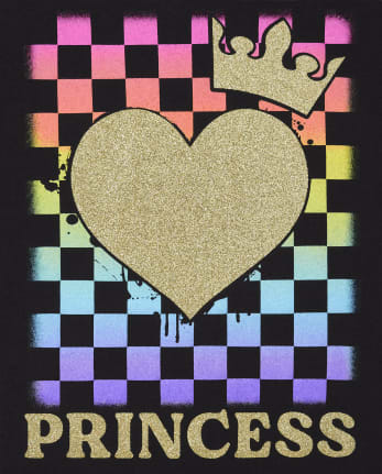 Girls Princess Graphic Tee 2-Pack