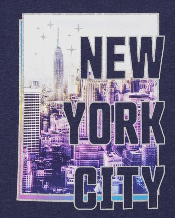 Girls City Graphic Tee 2-Pack