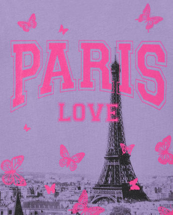 Girls City Graphic Tee 2-Pack