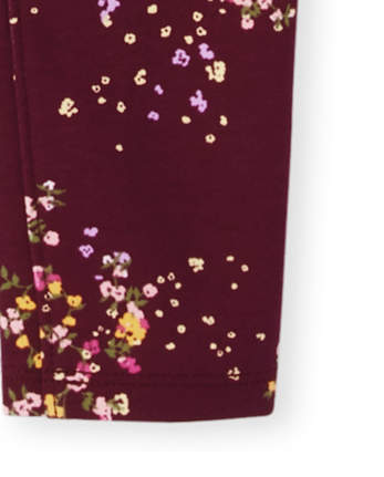 Leggings Niña Ponte Floral Perfect