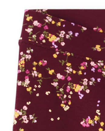 Leggings Niña Ponte Floral Perfect