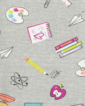 Girls Print Leggings