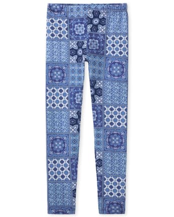 Leggings estampados para niñas