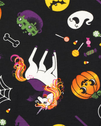 Girls Halloween Leggings