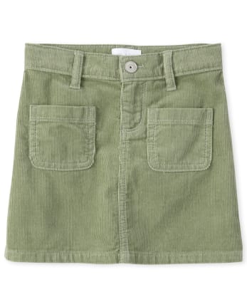 Girls Corduroy Skirt