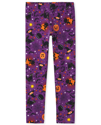 Leggings de Halloween para niñas