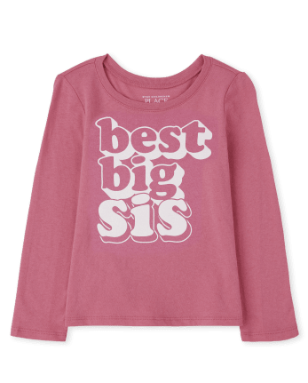 Children's place big sister shirt Clearance